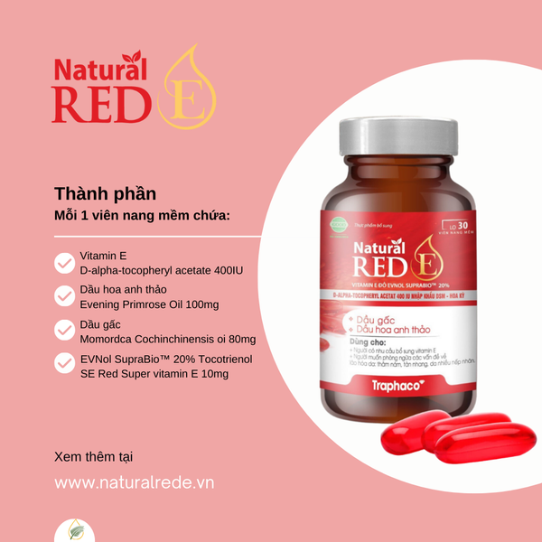Natural red E traphaco