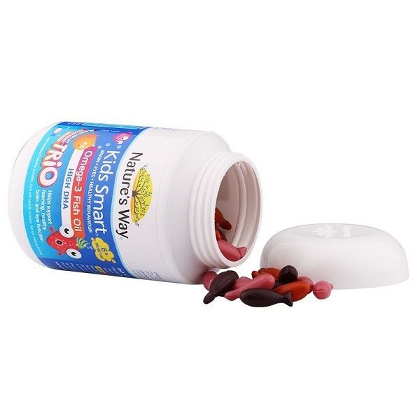 Nature's Way Kids Smart omega 3 Fish oil Trio