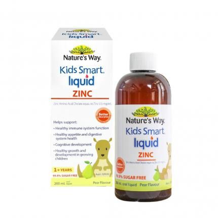 Nature's Way Kids Smart Liquid ZinC