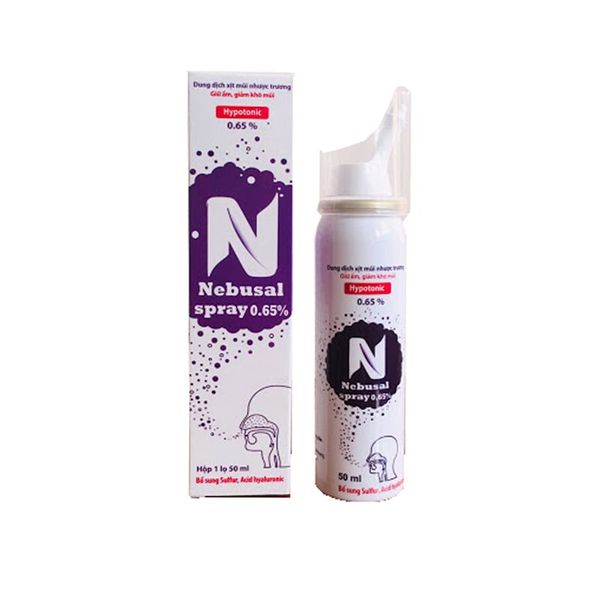 Nebusal spray 0.65%