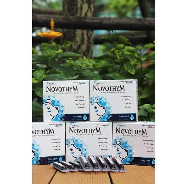 Novothym tăng đề kháng ống uống