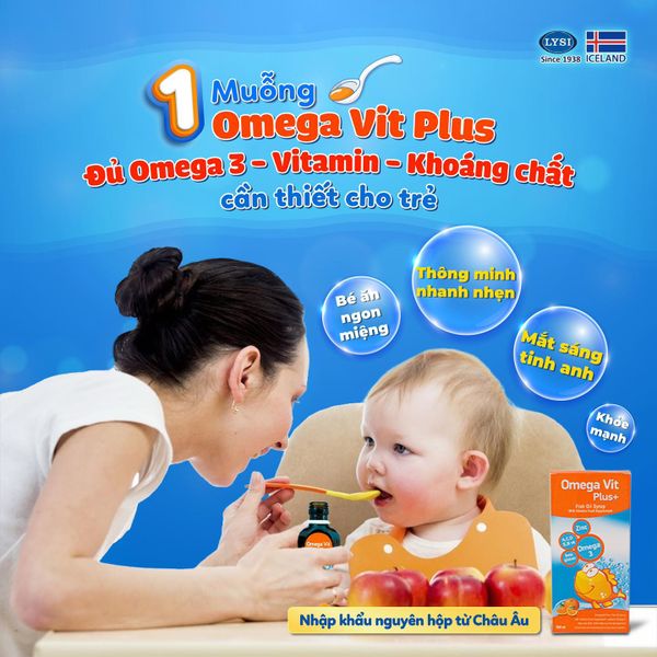 Omega Vit Plus