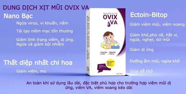 Xịt mũi Ovix VA