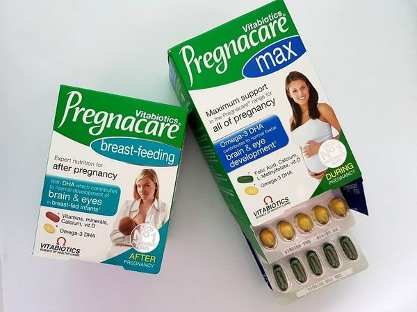 Pregnacare Breast Feeding