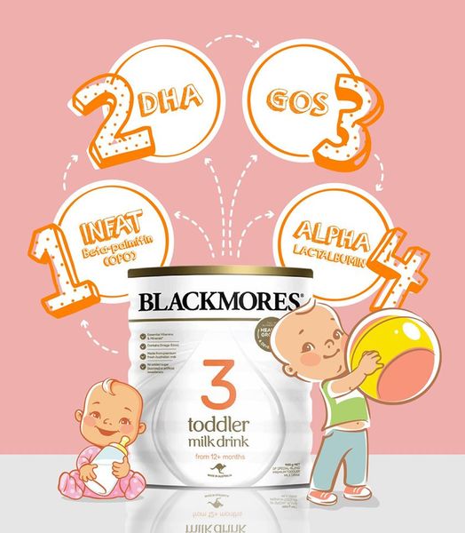 sữa bột blackmores 3