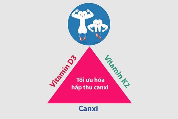 bổ sung calci hữu cơ