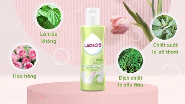 Dung Dịch Vệ Sinh Phụ Nữ Lactacyd Odor Fresh 150mlv