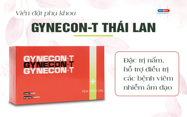 Viên đặt Gyneecon Thái Lan
