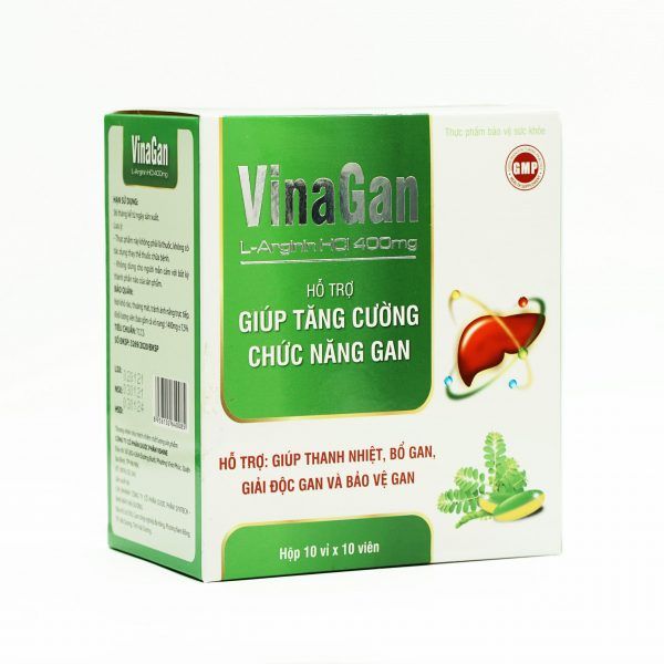 giải độc gan vinagan vshine