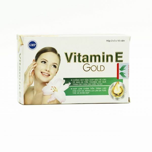 Vitamin E gold vshine