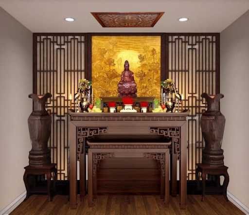 Bàn thờ Phật chuẩn, nơi bạn có thể tìm được sự thanh tịnh, trí tuệ và sự vững chắc khi đón nhận những tinh hoa của đạo Phật. Không chỉ là vật phẩm trang trí đẹp mắt, bàn thờ Phật chuẩn sẽ giúp bạn nâng cao đời sống tinh thần của mình.
