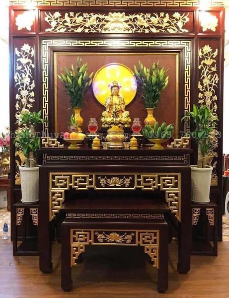 Lưu ý thiết kế bàn thờ Phật Bà Quan Âm: Thiết kế bàn thờ không chỉ đơn thuần là cách sắp xếp các tượng Phật mà còn phải đảm bảo sự tôn nghiêm và sự cân đối của không gian. Hãy truy cập hình ảnh sản phẩm của chúng tôi để có những lưu ý thiết kế bàn thờ Phật Bà Quan Âm đầy ý nghĩa và đẹp mắt.