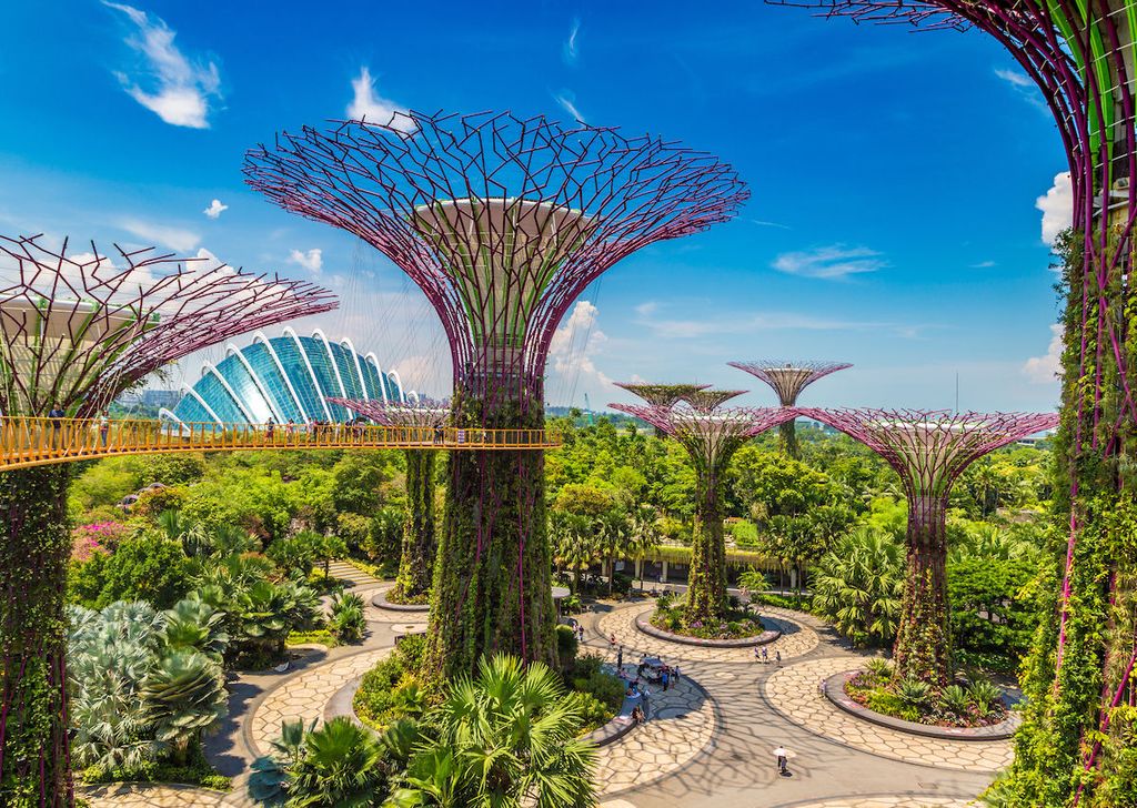 Đu đưa đi chơi tour Singapore Malaysia 5 ngày 4 đêm giá tốt