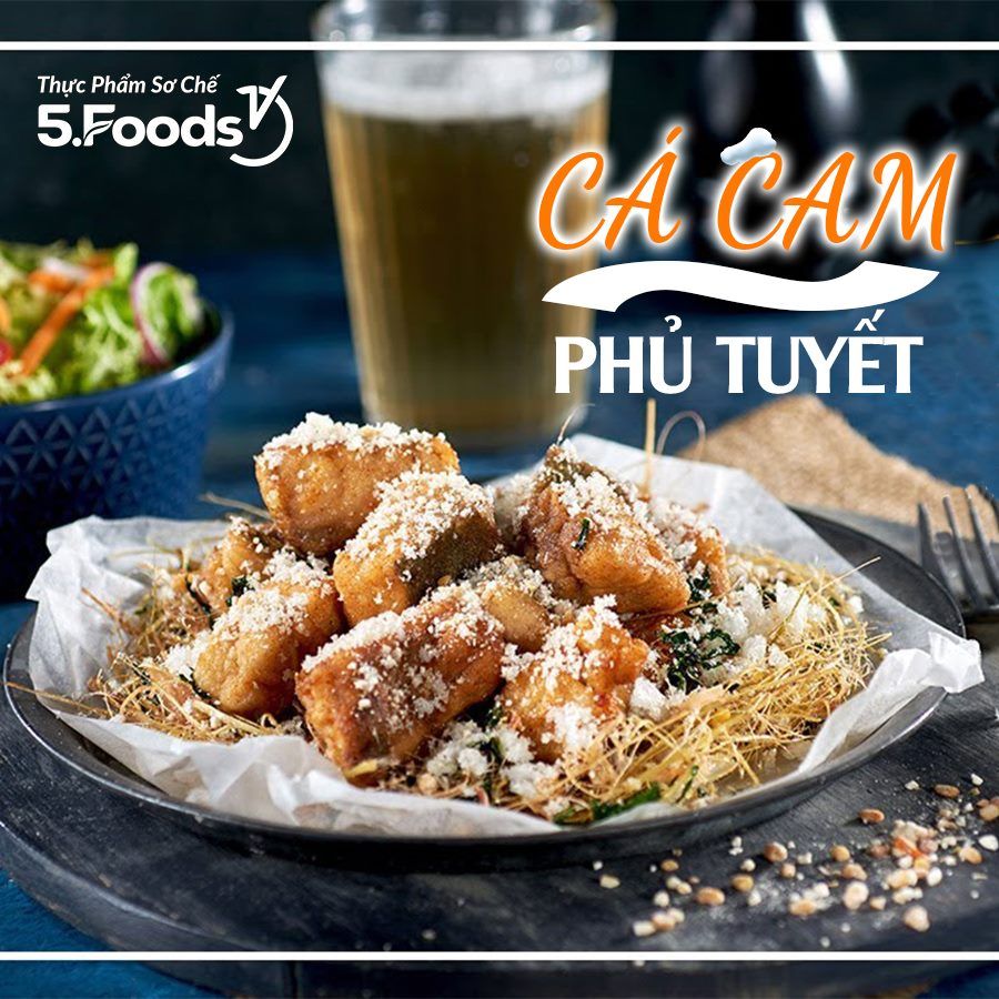 🐟 CÁ CAM PHỦ TUYẾT GIỮA MÙA HÈ 🐟