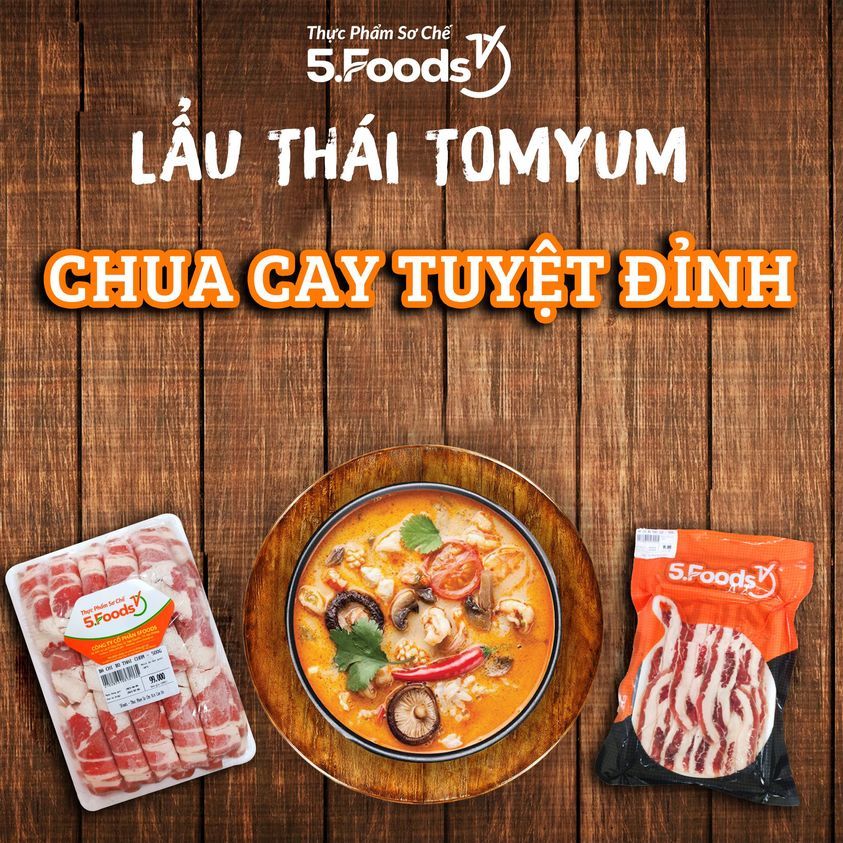 Lẩu Thái Tomyum - Chua Cay Ăn Hoài Không Chán