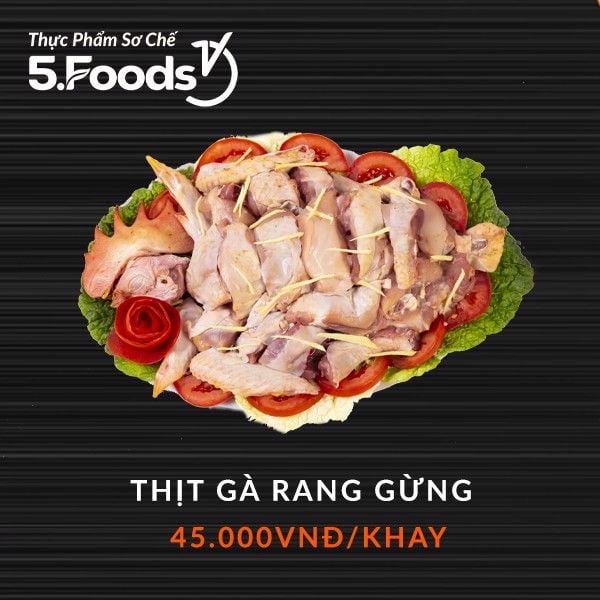 THỊT GÀ RANG GỪNG - THƠM NGON MIỄN CHÊ