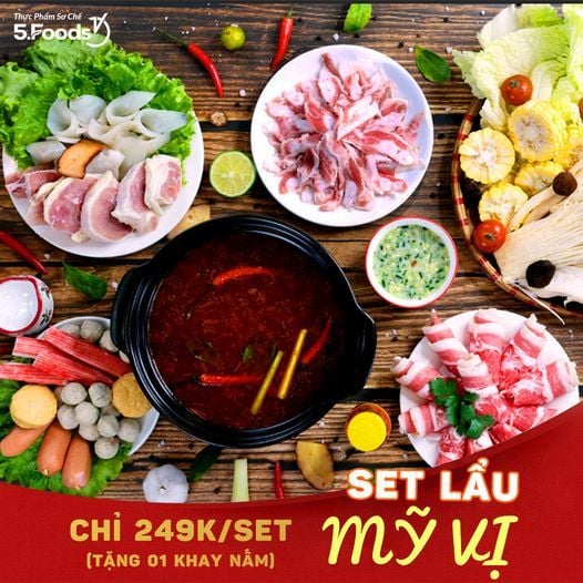 [HOT] Lẩu Thái Mỹ Vị Mới Ra Mắt !! 🔥