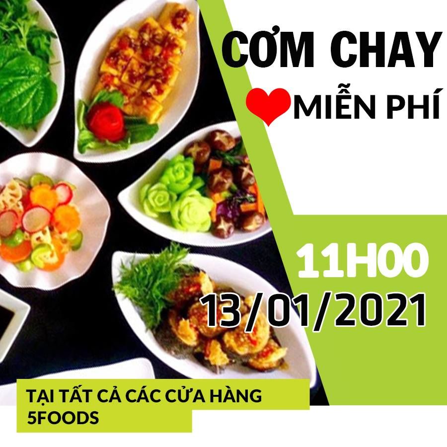 CƠM CHAY THIỆN NGUYỆN MIỄN PHÍ - 13/01/2021