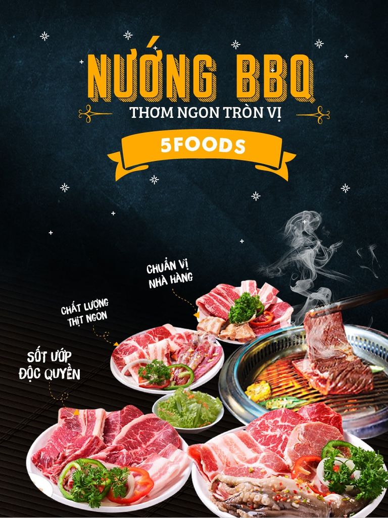 🔥THÈM ĂN ĐỒ NƯỚNG - ĐỪNG QUÊN 5FOODS🔥