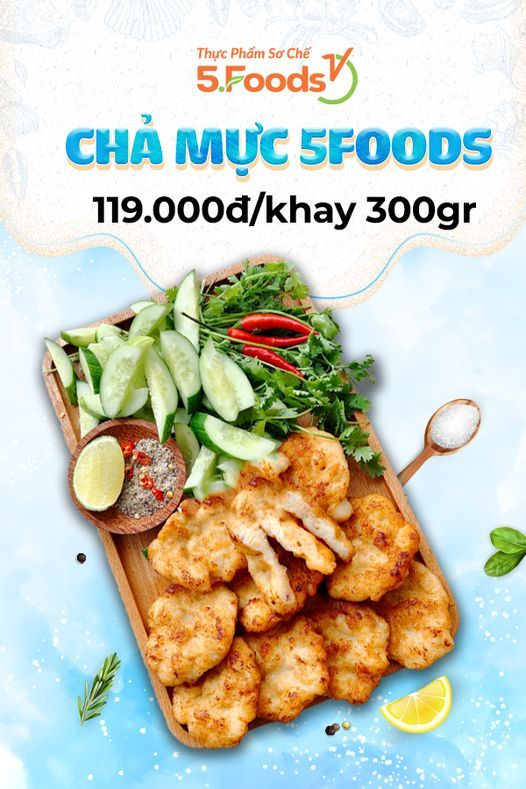 Chả Mực - Món ngon từ biển cả