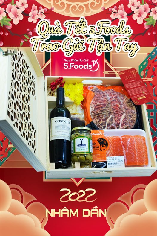 QUÀ TẾT NHÂM DẦN - TRAO GỬI TẬN TAY
