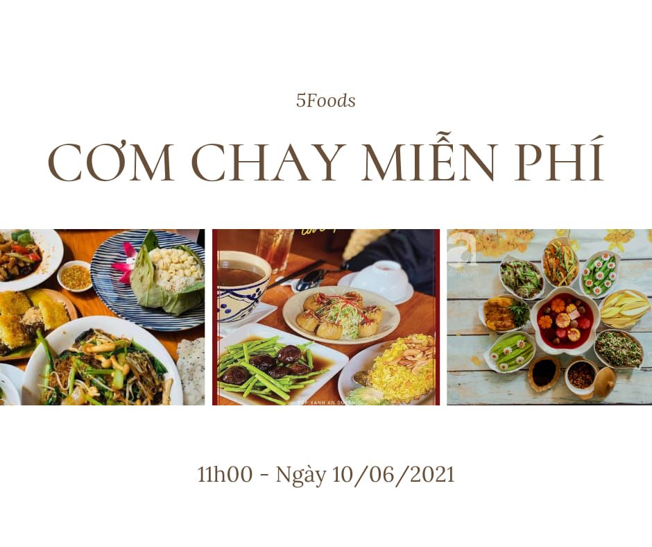 📣CƠM CHAY MIỄN PHÍ - 10/06/2021
