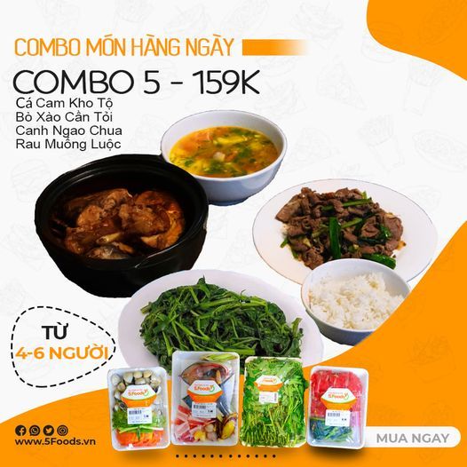 Combo Ngon Cho Bữa Cuối Tuần Nhàn Rỗi