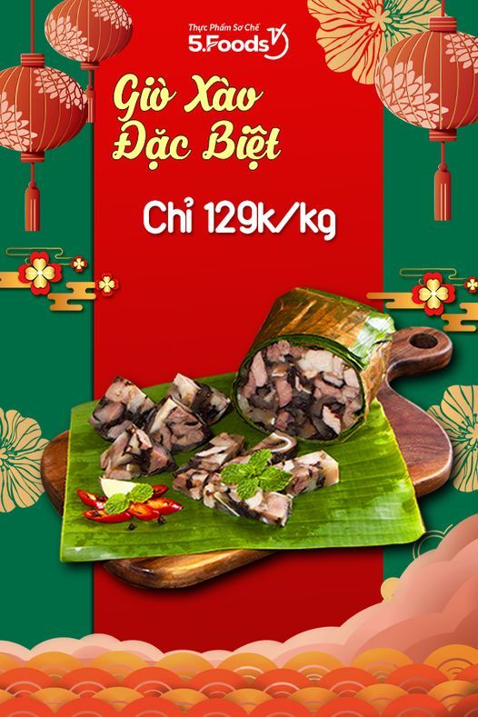 GIÒ XÀO ĂN TẾT - MÓN NGON HẾT Ý