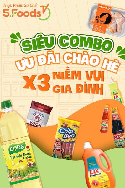 COMBO CHÀO HÈ - SIÊU ƯU ĐÃI