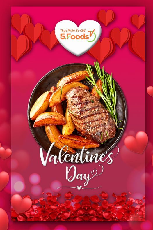 Con đường ngắn nhất đến trái tim Là đi qua dạ dày 🥰