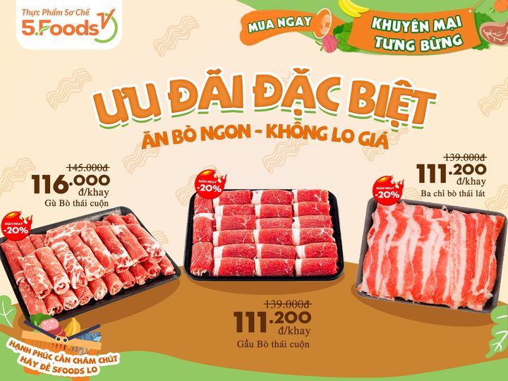 ƯU ĐÃI ĐẶC BIỆT - BÒ NGON GIÁ TỐT