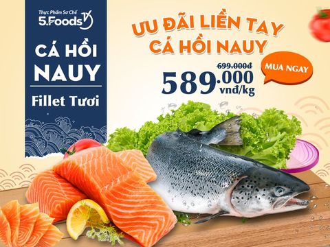 CÁ HỒI ĐỔ BỘ - ƯU ĐÃI RẦM RỘ