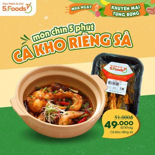 CÁ KHO RIỀNG SẢ - CUỐI TUẦN NẤU CƠM NGON