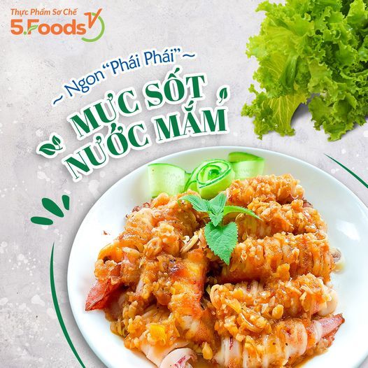 MỰC TRỨNG SỐT NƯỚC MẮM - LẠ MIỆNG ĐƯA CƠM