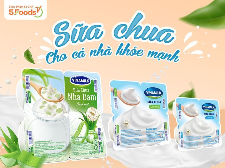 SỮA CHUA CHO CẢ NHÀ KHỎE MẠNH