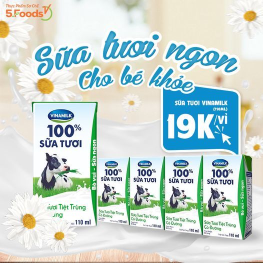 SỮA TƯƠI NGON CHO CON KHỎE