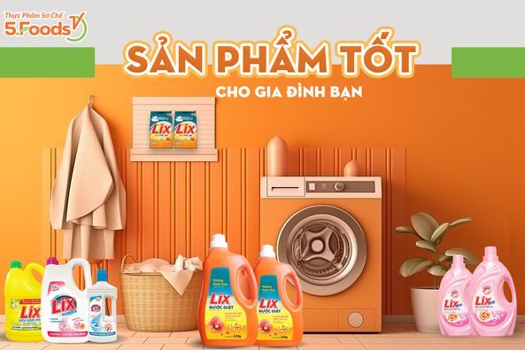 SIÊU SALE BÙNG NỔ - CHĂM SÓC GIA ĐÌNH TOÀN DIỆN