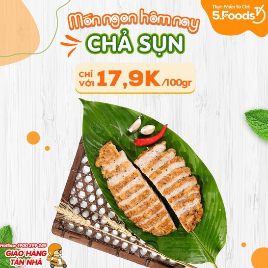 CHẢ SỤN VÀNG ƯƠM - THƠM GIÒN KHÓ CƯỠNG