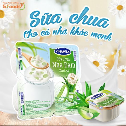 SỮA CHUA CHO CẢ NHÀ KHỎE MẠNH