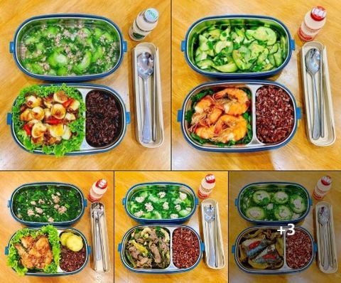 Hộp cơm lý tưởng cho ngày đi làm sau kỳ nghỉ lễ