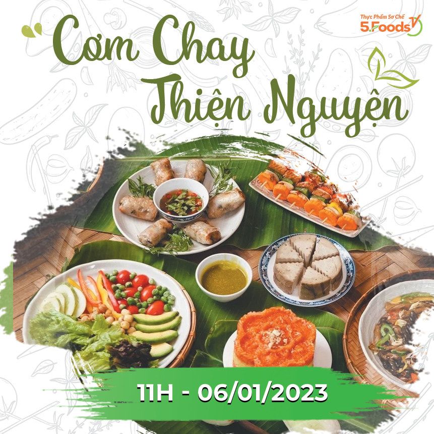 Cơm Chay Thiện Nguyện Miễn Phí
