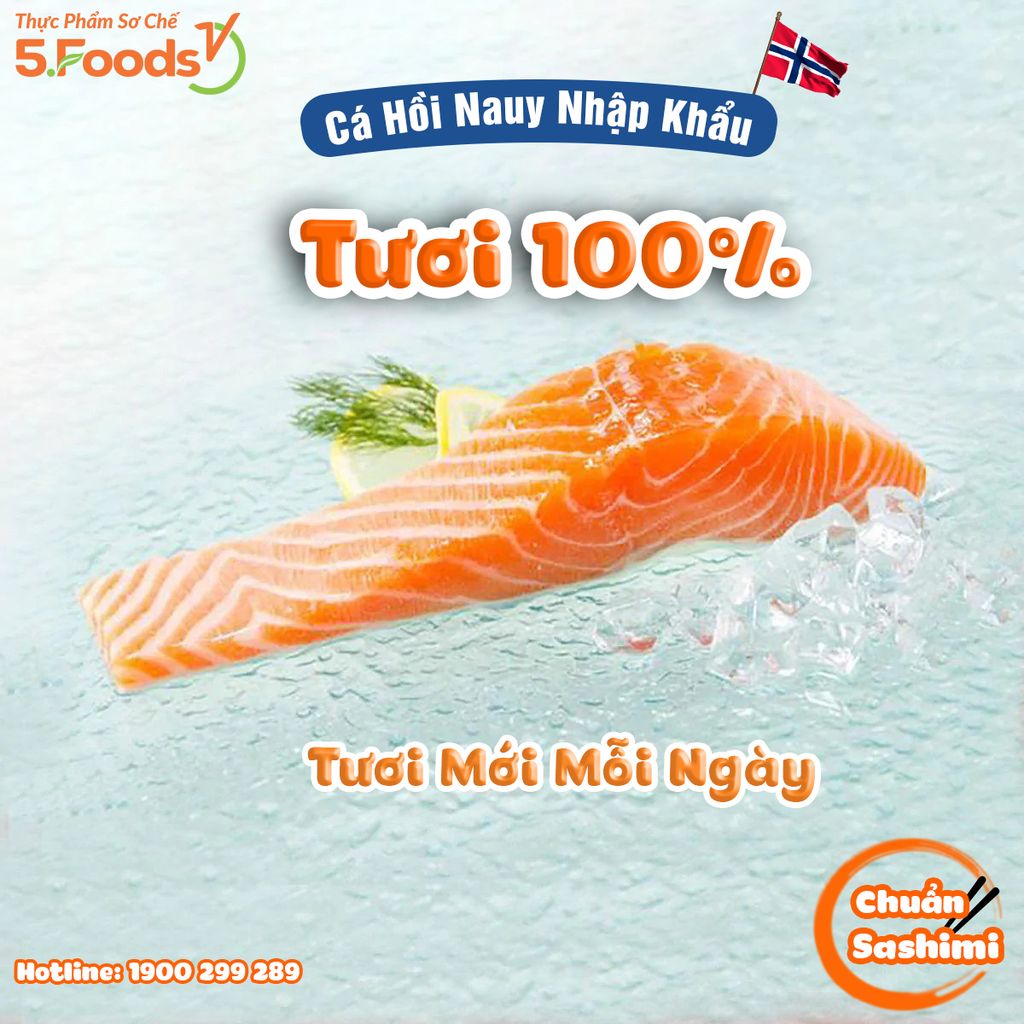 PHI LÊ CÁ HỒI NAUY TƯƠI SIÊU ĐỈNH