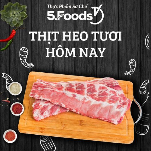 Thịt Heo Tươi Hôm Nay !!