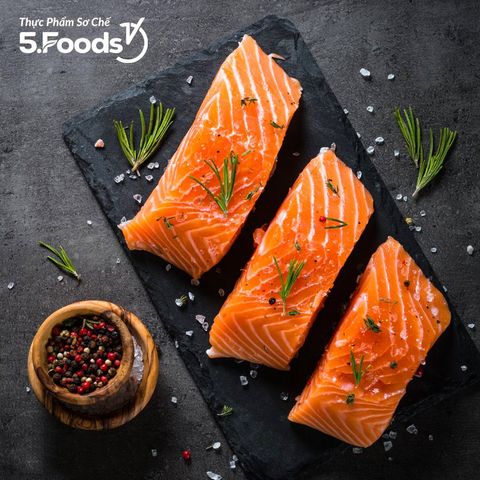 🌊CÁ HỒI NAUY ĐÁNH BẮT TỰ NHIÊN TẠI SAO TỐT CHO SỨC KHOẺ ?