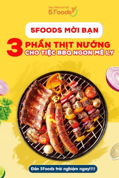 TIỆC BBQ NGON MÊ LI VỚI 3 PHẦN THỊT BÒ NGON NHẤT