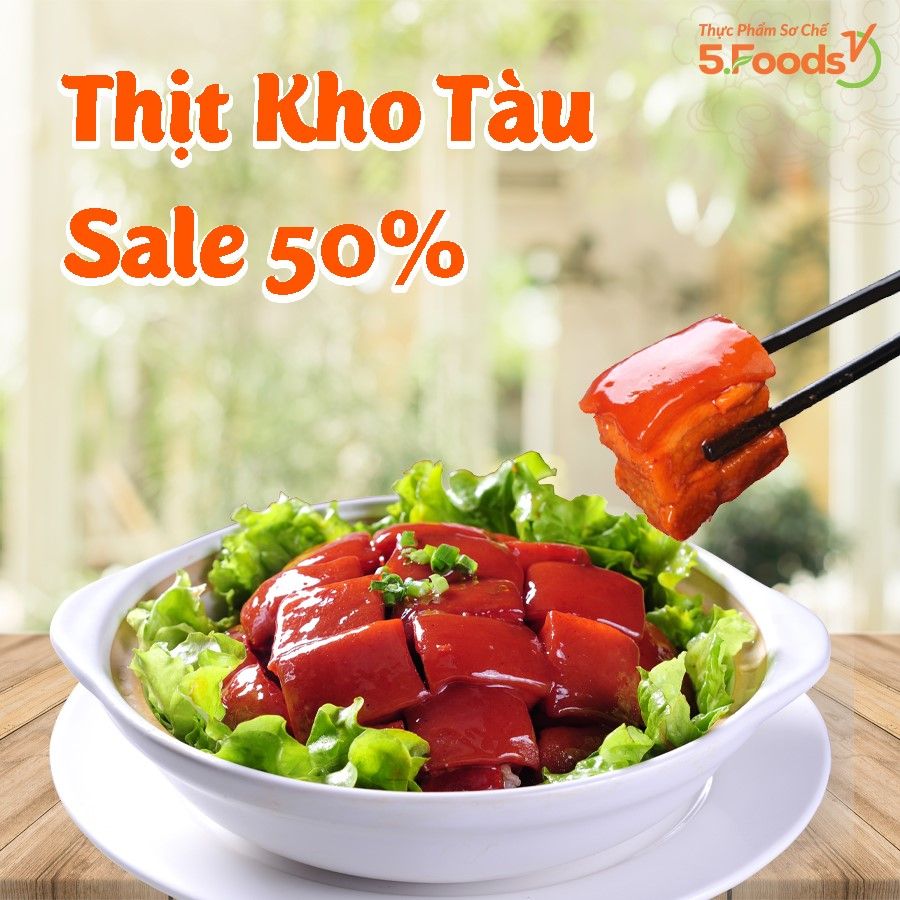 Thịt Kho Tàu - Giảm giá 50%