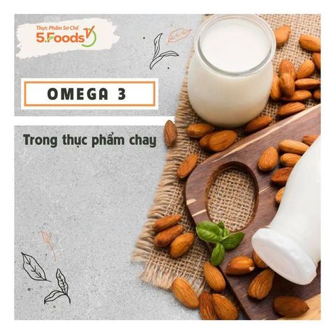 BỔ SUNG ĐẦY ĐỦ OMEGA 3 MÀ CHẲNG CẦN ĂN CÁ! 🐟