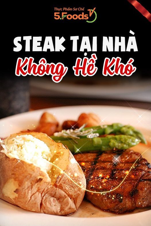 BEEFSTEAK TẠI NHÀ KHÔNG HỀ KHÓ