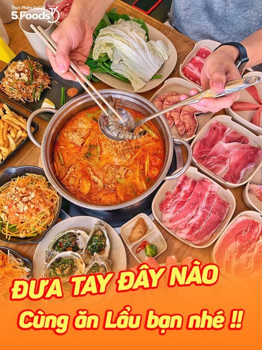 ĐƯA TAY ĐÂY NÀO, CÙNG ĂN LẨU BẠN NHÉ