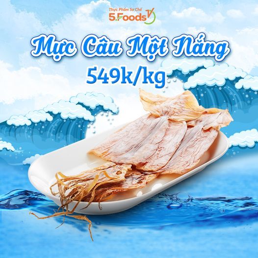 MỰC CÂU MỘT NẮNG - THƠM NGỌT TỰ NHIÊN